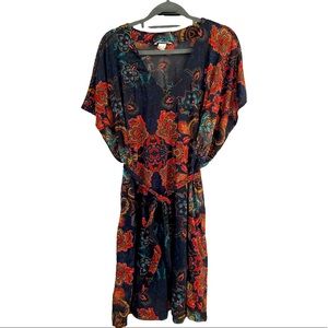 H&M Flowy Vacation Dress with Belt